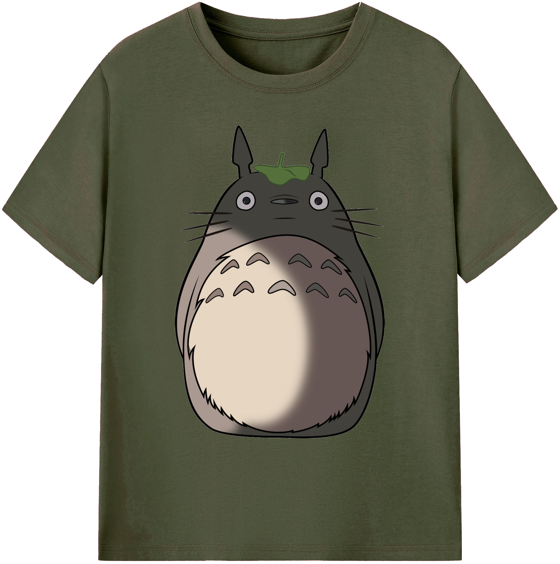 （画像用） となりのトトロ 草壁メイ 草壁サツキ My Neighbor Totoro Satsuki Kusakabe Mei Kusakabe 綿100％ メンズ半袖Tシャツ｜肌触りやわらか＆通気性